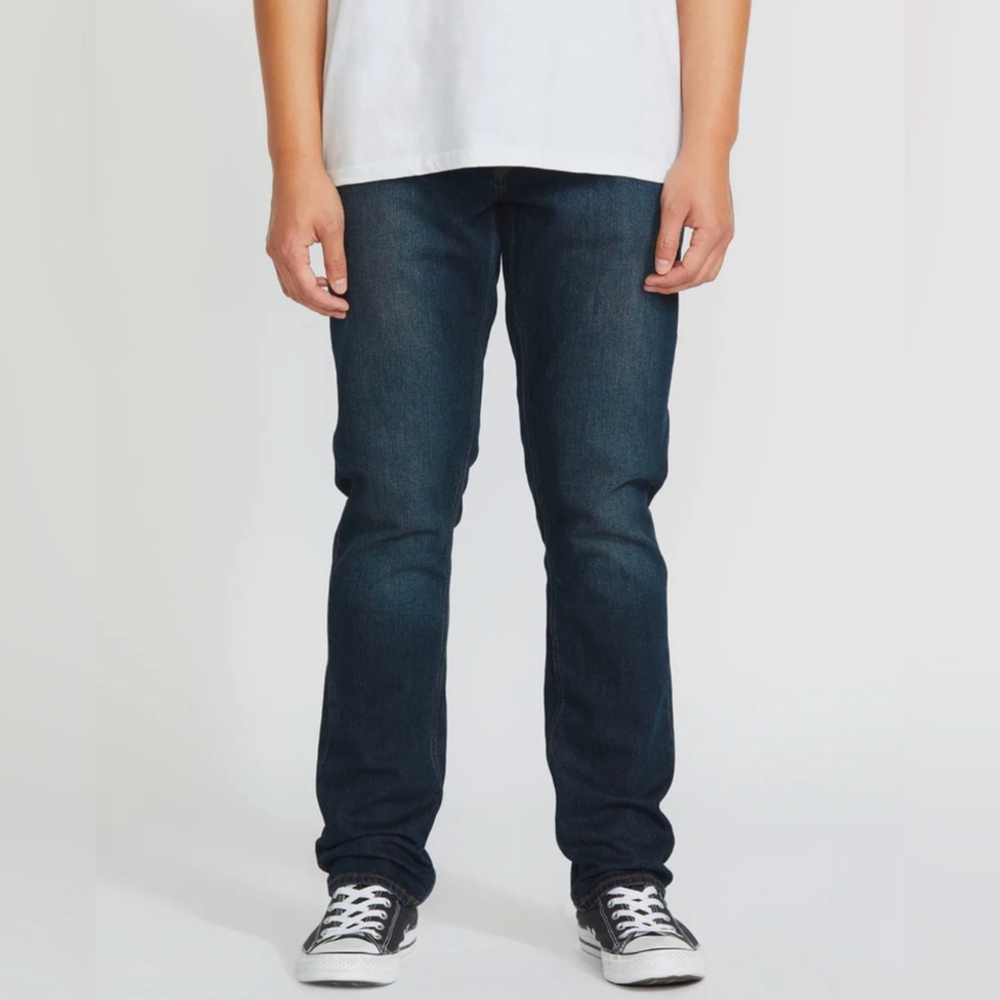 Volcolm Vorta Slim Straight Jeans Size 31